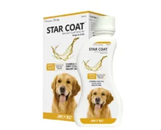 Skyec Star Coat Omega Syrup for Dogs and Cats, 2 Sizes at ithinkpets.com (1) (1)