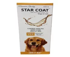 Skyec Star Coat Omega Syrup for Dogs and Cats, 2 Sizes at ithinkpets.com (2)