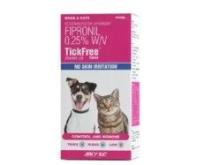 Skyec Tick Free Tick and Flea Control (Fipronil) Spray for Dogs & Cats, 100 ML at ithinkpets.com (1) (1)