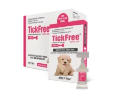 Skyec Tick Free Tick and Flea Control Spot On (Fipronil) for Dogs at ithinkpets.com (1) (1)
