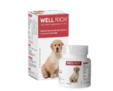 Skyec Well Rich Tab Multivitamin & Mineral Tablets for Puppies and Dogs, 30 Tablets at ithinkpets.com (1) (1)