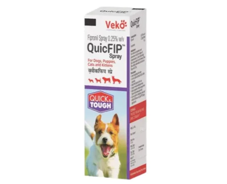 Veko QuicFIP Spray for Dogs and Cats, 225 ML at ithinkpets.com (1)
