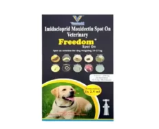 Venkys Freedom Tick & Flea Spot On for Dogs, 2.5 ML (For Wt 10-25 kg) at ithinkpets.com (1) (1)