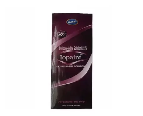 Venkys Iopaint Wound Care Spray (Povidone iodine) for Dogs and Cats, 200 ML at ithinkpets.com (1) (1)