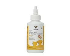 Venkys Salcy Ear Cleanser, (Salicylic Acid) for Dogs & Cats, 100 ML at ithinkpets.com (1) (1)