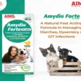 Aimil Amydio Forte Liquid Supplement for Dogs and Cats, 200 ML