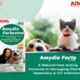 Aimil Amydio Forte Liquid Supplement for Dogs and Cats, 200 ML