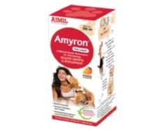Aimil Amyron Liquid Supplement for Dogs and Cats, 200 ML at ithinkpets.com (1) (1)