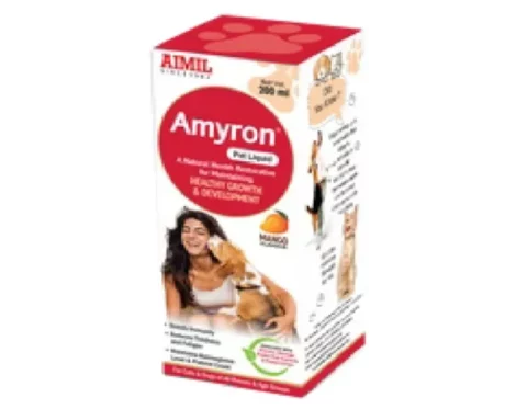 Aimil Amyron Liquid Supplement for Dogs and Cats, 200 ML at ithinkpets.com (1) (1)