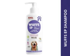 Aimil Wuffs EP Shampoo for Dogs and Cats, 200 ML at ithinkpets.com (1) (1)