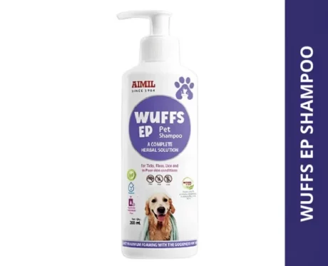 Aimil Wuffs EP Shampoo for Dogs and Cats, 200 ML at ithinkpets.com (1) (1)