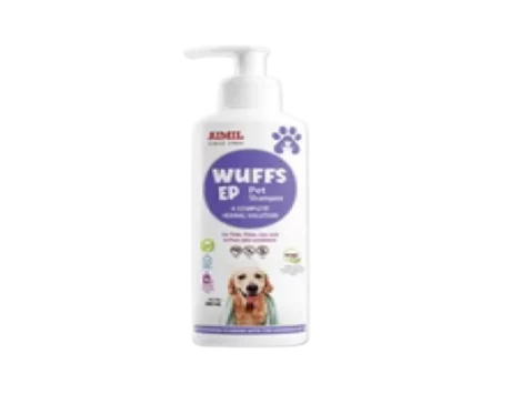 Aimil Wuffs EP Shampoo for Dogs and Cats, 200 ML at ithinkpets.com (2)