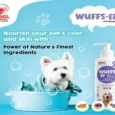 Aimil Wuffs EP Shampoo for Dogs and Cats, 200 ML