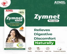 Aimil Zymnet Liquid Supplement for Dogs and Cats, 200 ML at ithinkpets.com (2)