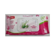Beaphar Pet Grooming Wipes for Dogs and Cats, 100 Pc at ithinkpets.com (1) (1)