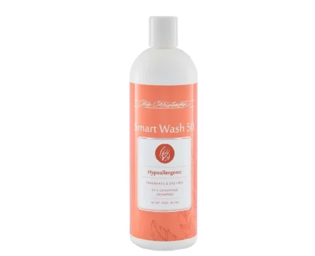 Chris Christensen Smartwash50 Hypoallergenic Ultra Concentrated Dog Shampoo, 473 ML at ithinkpets.com (1) (1)