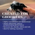 Chris Christensen Smartwash50 Hypoallergenic Ultra Concentrated Dog Shampoo, 473 ML