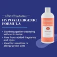 Chris Christensen Smartwash50 Hypoallergenic Ultra Concentrated Dog Shampoo, 473 ML