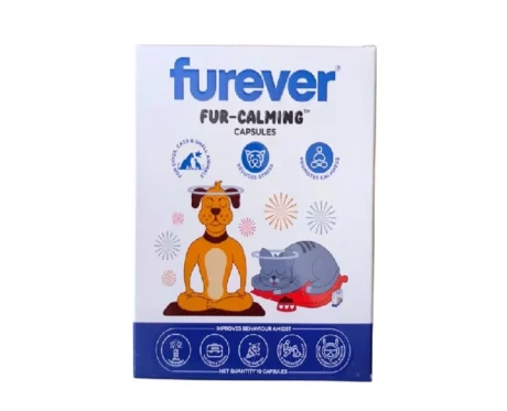 Furever Fur Calming Capsules for Dogs & Cats at ithinkpets.com (1) (1)
