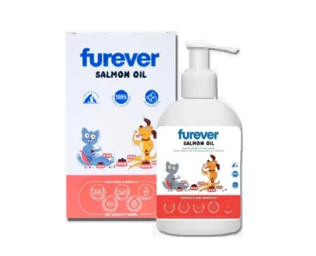 Furever Salmon Oil for Dogs & Cats at ithinkpets.com (1) (1)