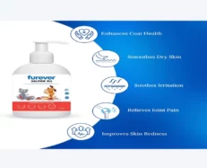 Furever Salmon Oil for Dogs & Cats at ithinkpets.com (2)