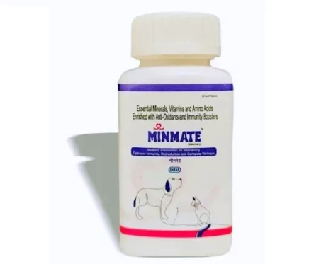 Intas Minmate Tablet for Dogs & Cats, 30 tabs at ithinkpets.com (1) (1)