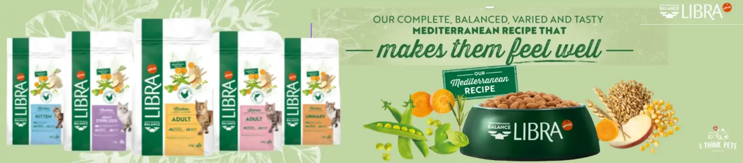Libra Cat food at ithinkpets.com