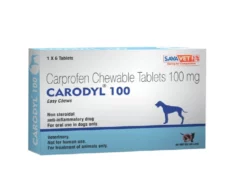 Savavet Carodyl 100mg Tablet, Carprofen for Dogs at ithinkpets.com (1) (1)