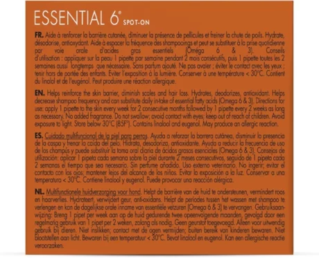 Savavet Dermoscent Essential 6 Spot On for Dogs 10 to 20kg, 1.2 ML X 4 Pipette at ithinkpets.com (2) (1)