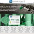 Savavet Dermoscent Keravita for Dogs & Cats, 30 Tabs