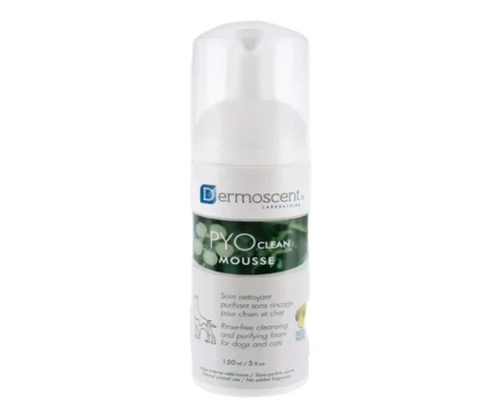 Savavet Dermoscent Pyoclean Mousse for Dogs & Cats, 150 ML at ithinkpets.com (1)
