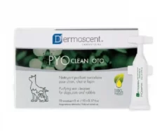 Savavet Dermoscent Pyoclean Oto for Dogs & Cats, 5 ML x 10 Pipette at ithinkpets.com (1) (1)