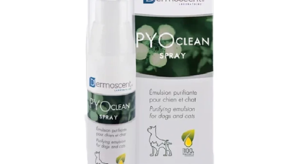 Buy Savavet Dermoscent Pyoclean Spray For Dogs Cats Skin