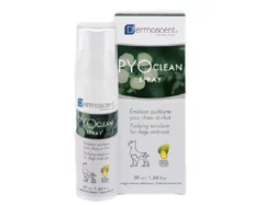 Savavet Dermoscent Pyoclean Spray for Dogs & Cats, 50 ML at ithinkpets.com (1) (1)