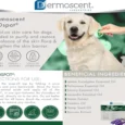 Savavet Dermoscent Pyospot for Dogs 20 to 40kg, 2.4 ML x 4 Pipette