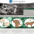 Savavet Dermoscent Pyospot for Dogs 20 to 40kg, 2.4 ML x 4 Pipette