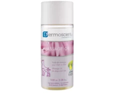 Savavet Dermoscent Silver Massage Oil for Dogs & Cats, 100 ML at ithinkpets.com (1)
