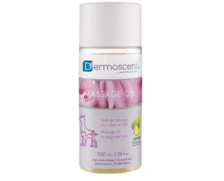 Savavet Dermoscent Silver Massage Oil for Dogs & Cats, 100 ML at ithinkpets.com (1)