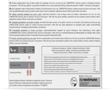Savavet Dermoscent Uti-Zen for Dogs & Cats, 30 Capsules at ithinkpets.com (2)