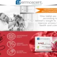 Savavet Dermoscent Uti-Zen for Dogs & Cats, 30 Capsules