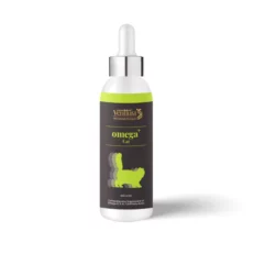Venttura Omega Plus Cat Supplement for Healthy Skin & Glowing Coat, 100 ML at ithinkpets