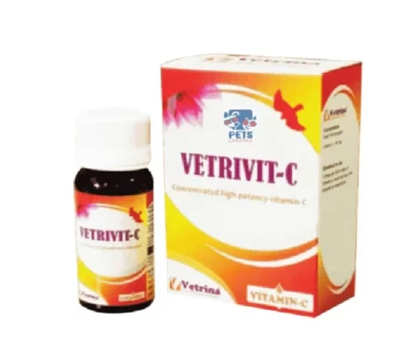 Vetrina Vetrivit C Multivitamin Supplement for Birds, 30 ML at ithinkpets.com (1) (2)
