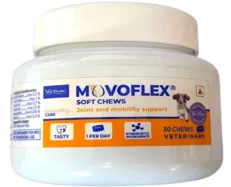 Virbac Movoflex Dog Chews L for Dogs Above 35 Kg Weight at ithinkpets.com (2)