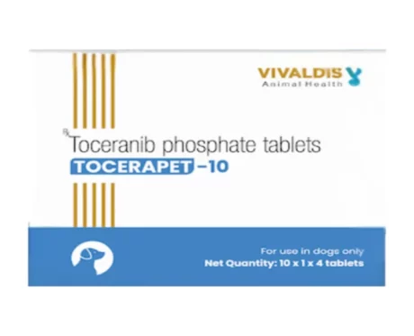 Vivaldis Tocerapet 10 Mg Tablets for Dogs at ithinkpets.com (1)