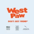West Paw Rowdies Lewis with HardyTex and Zogoflex Chew Zones for Dogs