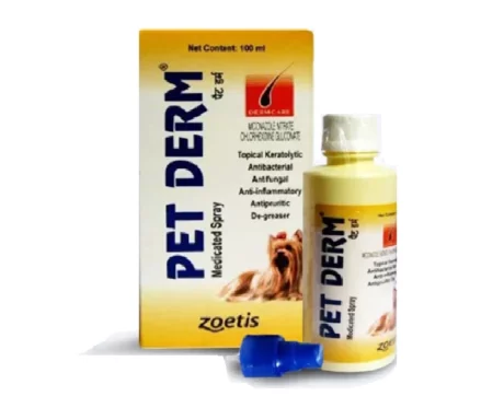 Zoetis Pet Derm Spray For Dogs & Cats, 100 ML at ithinkpets.com (1) (1)
