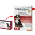 Zoetis Simparica Trio XL Chewable tablet for dogs, (40 – 60 Kg Weight) at ithinkpets.com 1 (1)