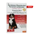 Zoetis Simparica Trio XL Chewable tablet for dogs, (40 – 60 Kg Weight) at ithinkpets.com 2 (1)