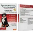 Zoetis Simparica Trio XL Chewable tablet for dogs, (40 – 60 Kg Weight) at ithinkpets.com 3 (1)