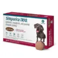 Zoetis Simparica Trio XL Chewable tablet for dogs, (40 – 60 Kg Weight) at ithinkpets.com 4